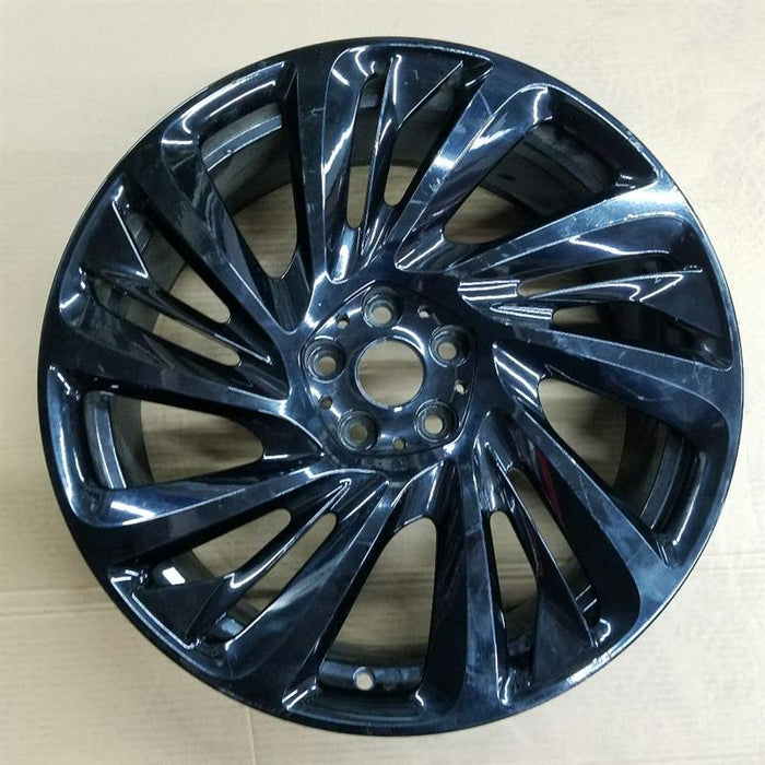 20" BMW i8 14-17 20x7.5 alloy directial frt rear 15 spoke L. Original OEM Wheel Rim