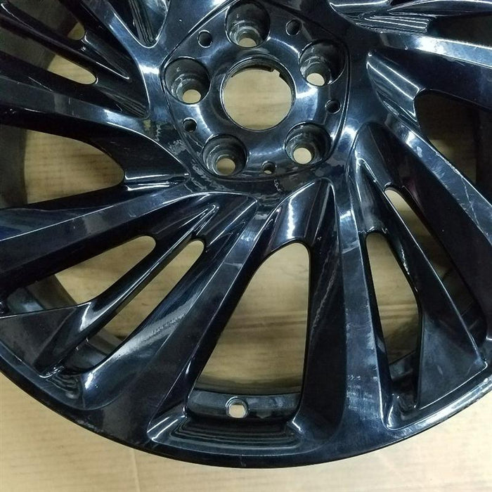 20" BMW i8 14-17 20x7.5 alloy directial frt rear 15 spoke L. Original OEM Wheel Rim