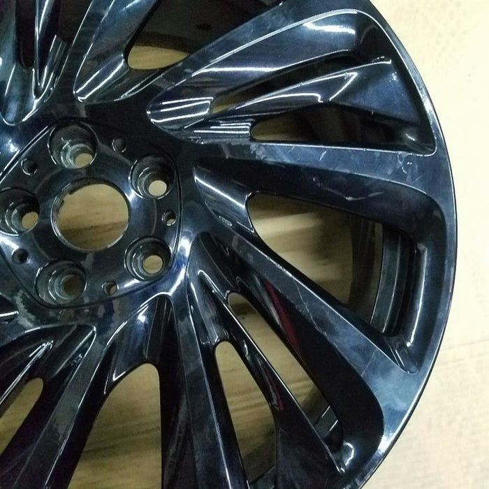 20" BMW i8 14-17 20x7.5 alloy directial frt rear 15 spoke L. Original OEM Wheel Rim