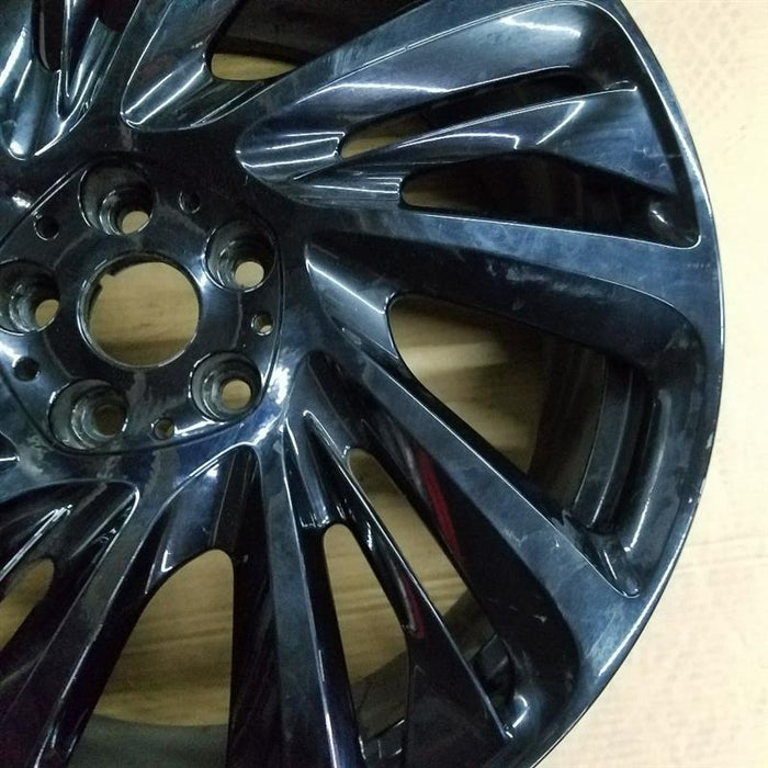 20" BMW i8 14-17 20x8.5 alloy directial 15 spoke rear L. Original OEM Wheel Rim