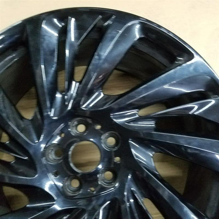 20" BMW i8 14-17 20x8.5 alloy directial 15 spoke rear L. Original OEM Wheel Rim