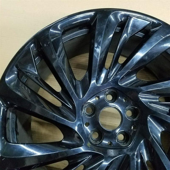 20" BMW i8 14-17 20x8.5 alloy directial 15 spoke rear L. Original OEM Wheel Rim