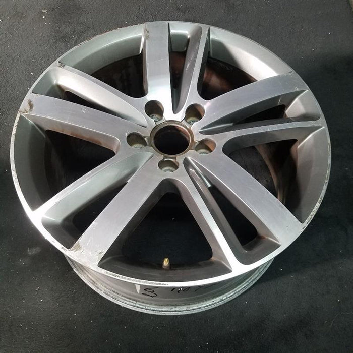 20" AUDI Q7 10-15 20x9 alloy 10 spoke Original OEM Wheel Rim