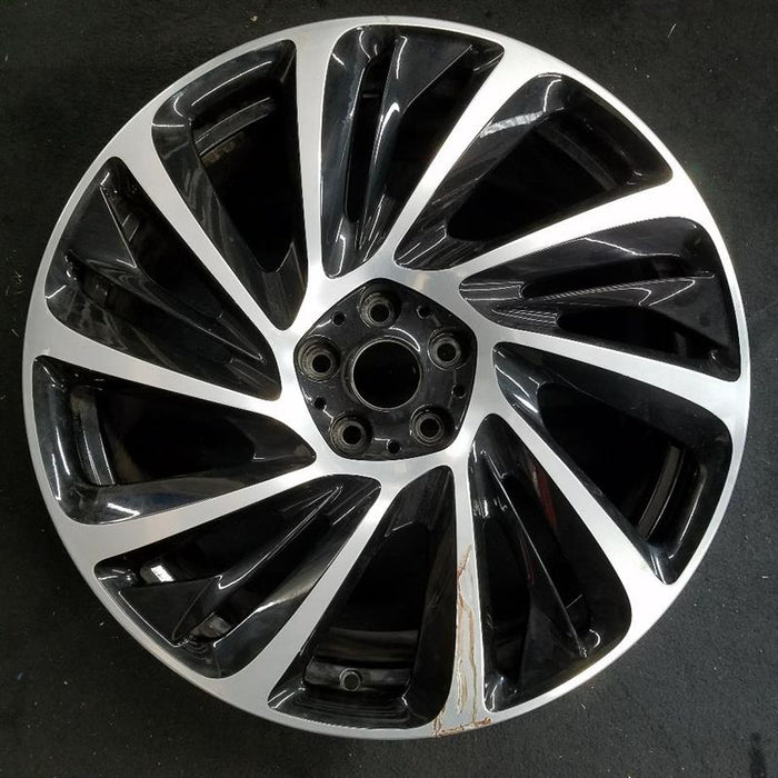 20" BMW i8 14-17 20x8.5 alloy directial 15 spoke rear L. Original OEM Wheel Rim