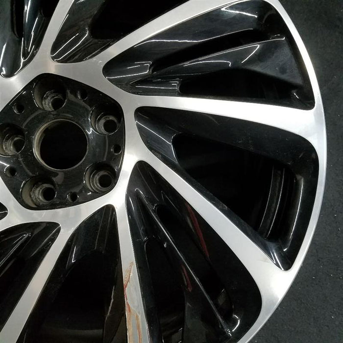 20" BMW i8 14-17 20x8.5 alloy directial 15 spoke rear L. Original OEM Wheel Rim