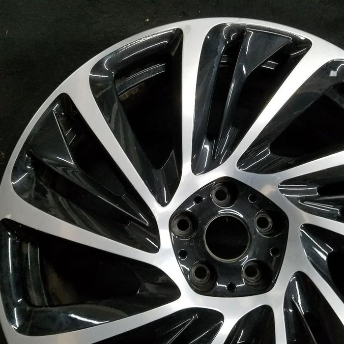 20" BMW i8 14-17 20x8.5 alloy directial 15 spoke rear L. Original OEM Wheel Rim