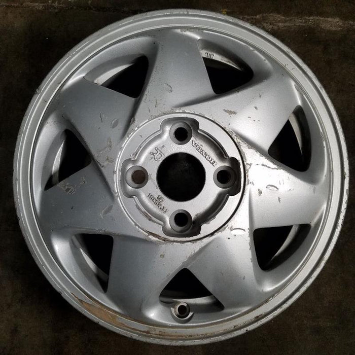 15" ACCORD 90 15x5.5 alloy 7 spoke L. Original OEM Wheel Rim