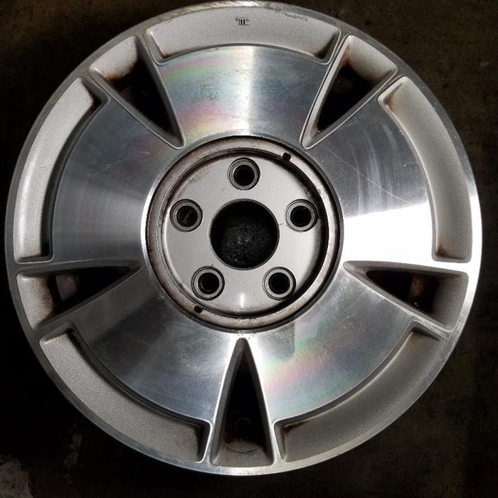 15" CIVIC 06-07 15x6 alloy 5 spoke w/o vented spoke; MX Hybrid Original OEM Wheel Rim