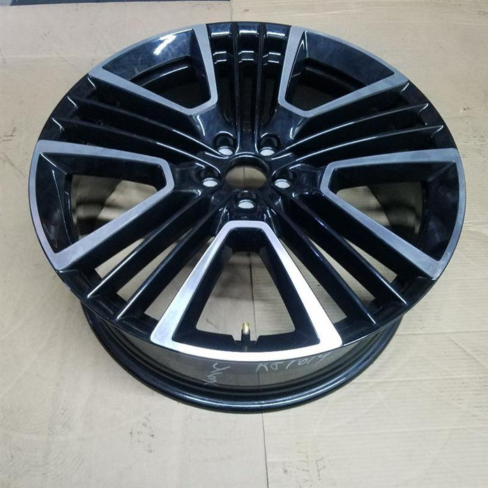 21" XC40 19-21 21x8.5 alloy 5 triple slot Original OEM Wheel Rim