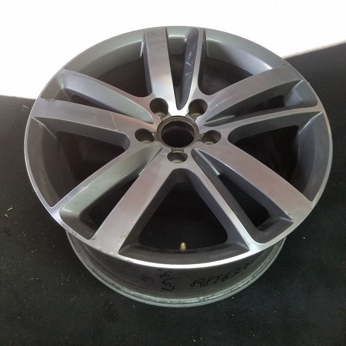 20" AUDI Q7 10-15 20x9 alloy 10 spoke Original OEM Wheel Rim