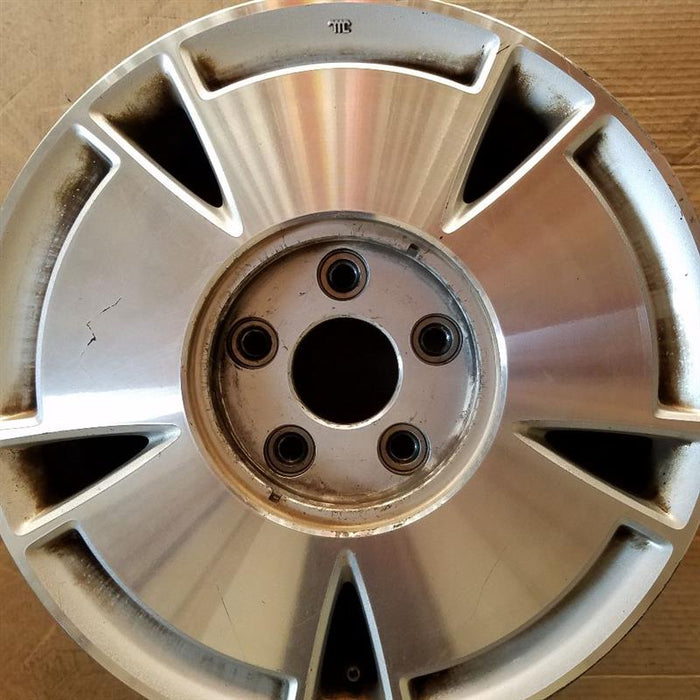 15" CIVIC 06-07 15x6 alloy 5 spoke w/o vented spoke; MX Hybrid Original OEM Wheel Rim