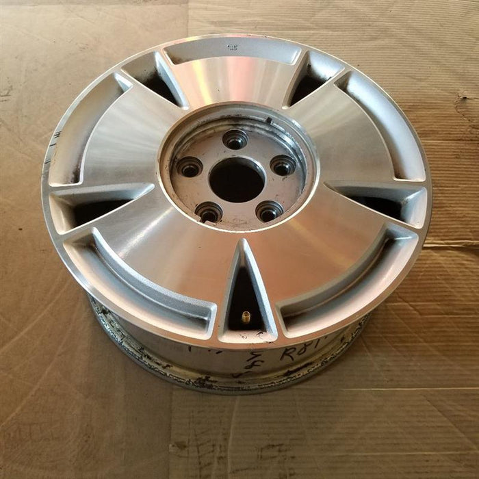 15" CIVIC 06-07 15x6 alloy 5 spoke w/o vented spoke; MX Hybrid Original OEM Wheel Rim