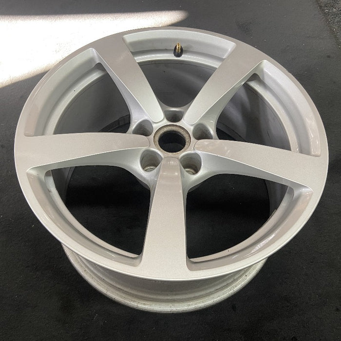 18" PORSCHE MACAN 15-18 18x9 5 individual spokes Original OEM Wheel Rim