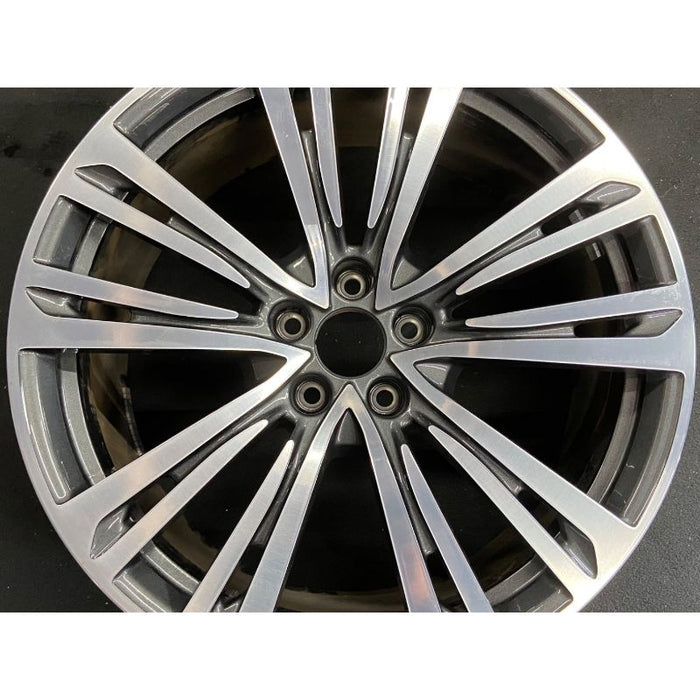 20" AUDI A8 20-21 20x9 alloy 10 slotted spokes Original OEM Wheel Rim