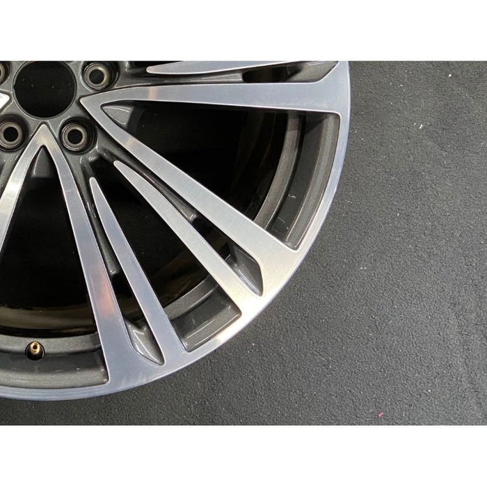 20" AUDI A8 20-21 20x9 alloy 10 slotted spokes Original OEM Wheel Rim