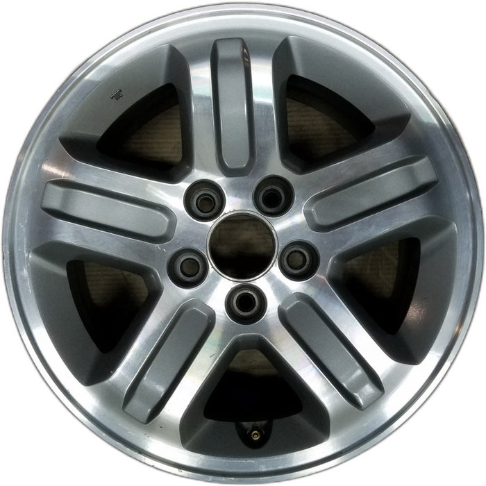 16" PILOT 05 16x6.5 alloy 5 spoke machined finish Canada built Original OEM Wheel Rim