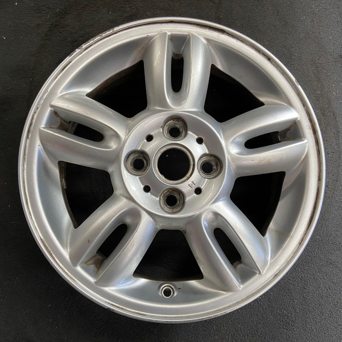 15" CLUBMAN 11-14 15x5.5 alloy 5 twin spoke Original OEM Wheel Rim