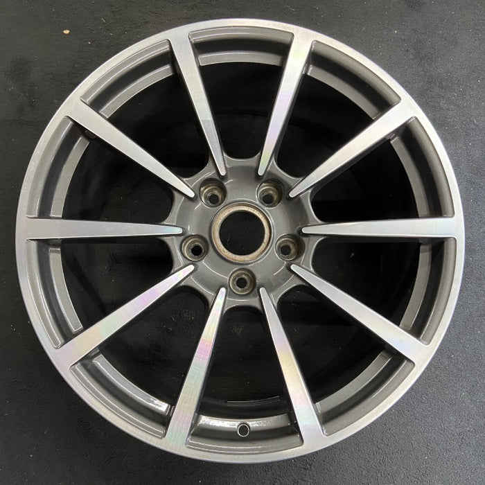 20" PORSCHE BOXSTER 13-16 20x9.5 10 spoke Original OEM Wheel Rim