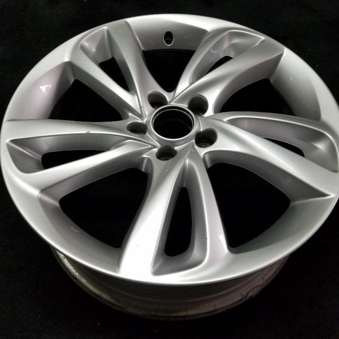 18" INFINITI QX30 17-19 18x7 alloy 10 spoke alternating spoke Original OEM Wheel Rim