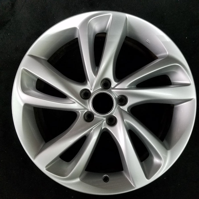 18" INFINITI QX30 17-19 18x7 alloy 10 spoke alternating spoke Original OEM Wheel Rim