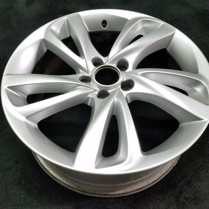 18" INFINITI QX30 17-19 18x7 alloy 10 spoke alternating spoke Original OEM Wheel Rim