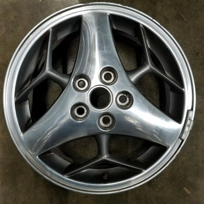 16" GRAND PRIX 00 16x6.5 aluminum 3 spoke with heycomb polished Original OEM Wheel Rim