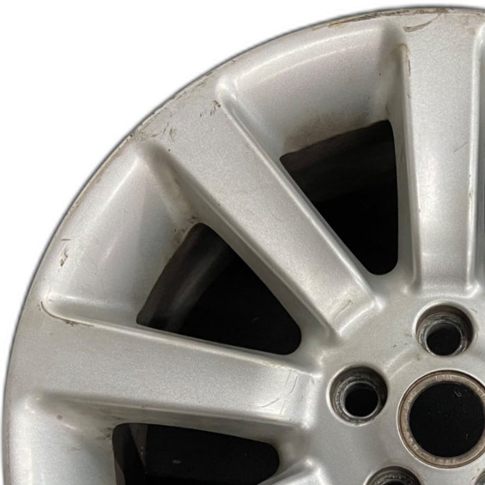 20" RANGE ROVER 06-08 alloy 20x8.5 9 spoke silver sparkle Original OEM Wheel Rim