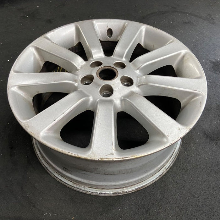 20" RANGE ROVER 06-08 alloy 20x8.5 9 spoke silver sparkle Original OEM Wheel Rim
