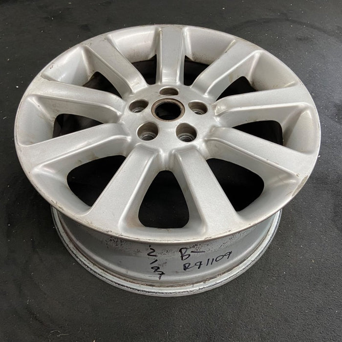 20" RANGE ROVER 06-08 alloy 20x8.5 9 spoke silver sparkle Original OEM Wheel Rim