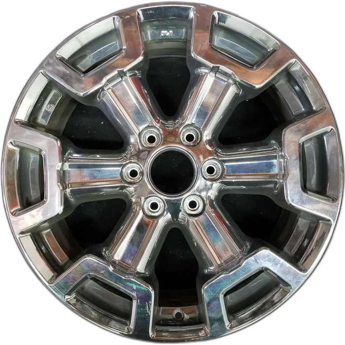 20" TITAN XD 18 20x7.5 alloy 6 spoke chrome open spoke Original OEM Wheel Rim