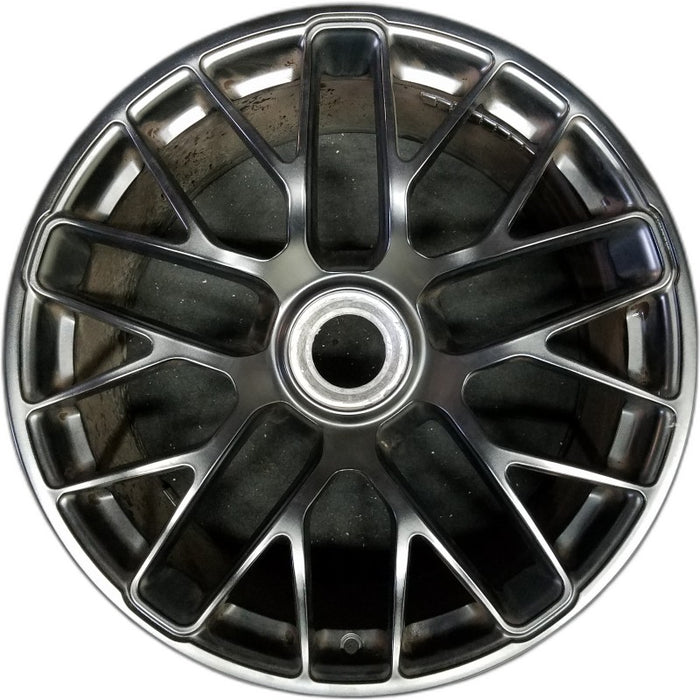 20" PORSCHE 911 14-16 991 model 96.5" WB 20x9 frt w/central locking hub 20 spoke Original OEM Wheel Rim