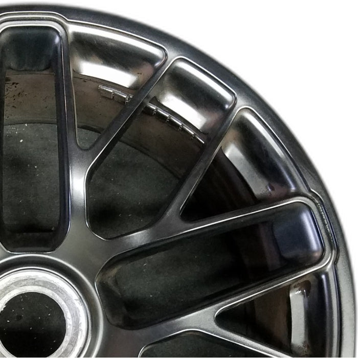 20" PORSCHE 911 14-16 991 model 96.5" WB 20x9 frt w/central locking hub 20 spoke Original OEM Wheel Rim