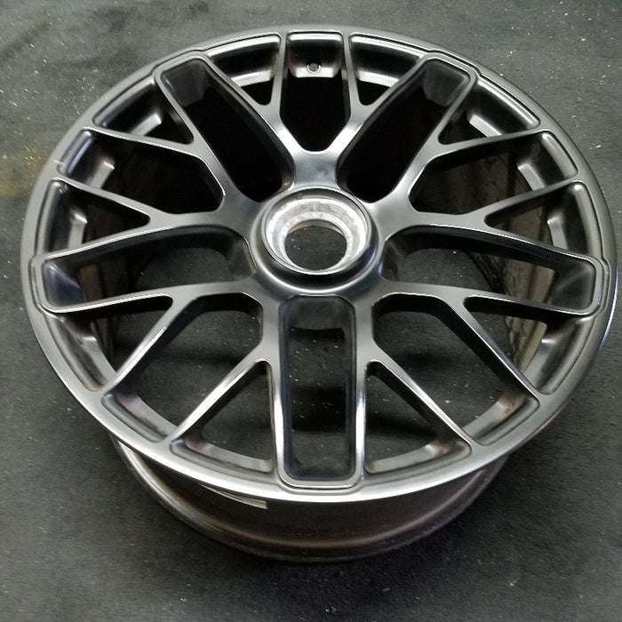 20" PORSCHE 911 14-16 991 model 96.5" WB 20x9 frt w/central locking hub 20 spoke Original OEM Wheel Rim