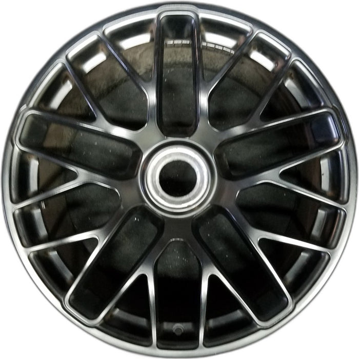 20" PORSCHE 911 14-16 991 model 96.5" WB 20x9 frt w/central locking hub 20 spoke Original OEM Wheel Rim