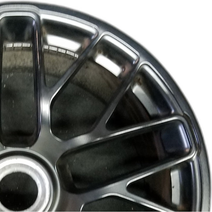 20" PORSCHE 911 14-16 991 model 96.5" WB 20x9 frt w/central locking hub 20 spoke Original OEM Wheel Rim