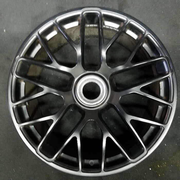 20" PORSCHE 911 14-16 991 model 96.5" WB 20x9 frt w/central locking hub 20 spoke Original OEM Wheel Rim