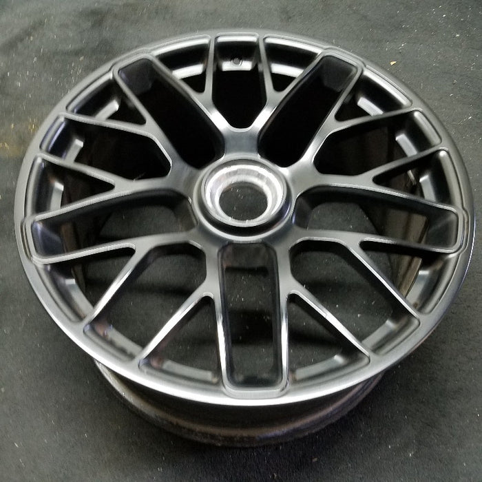 20" PORSCHE 911 14-16 991 model 96.5" WB 20x9 frt w/central locking hub 20 spoke Original OEM Wheel Rim