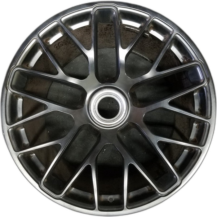 20" PORSCHE 911 14-16 991 model 96.5" WB 20x11 rear w/central locking hub 20 spoke Original OEM Wheel Rim