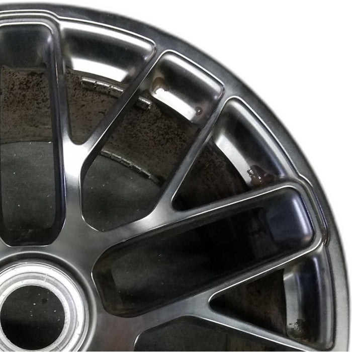 20" PORSCHE 911 14-16 991 model 96.5" WB 20x11 rear w/central locking hub 20 spoke Original OEM Wheel Rim