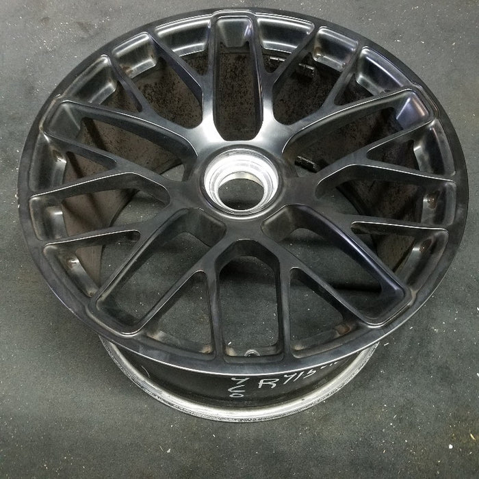 20" PORSCHE 911 14-16 991 model 96.5" WB 20x11 rear w/central locking hub 20 spoke Original OEM Wheel Rim