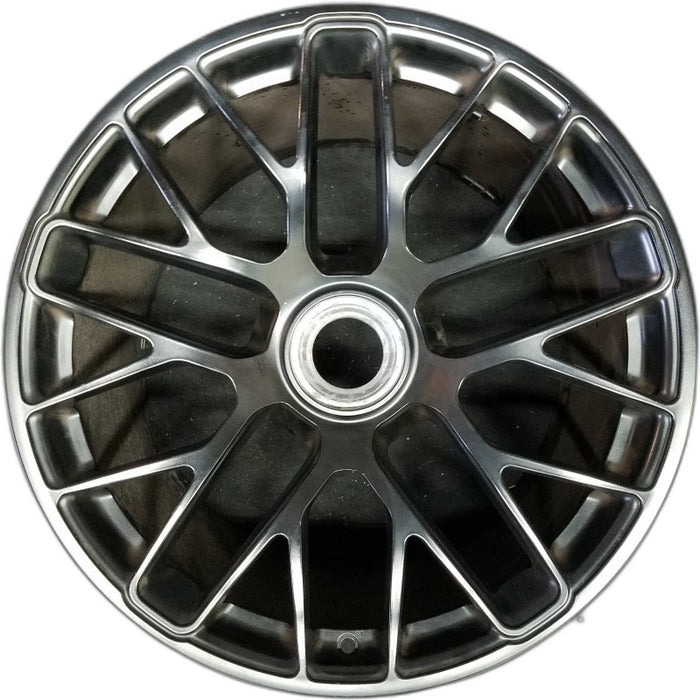 20" PORSCHE 911 14-16 991 model 96.5" WB 20x11 rear w/central locking hub 20 spoke Original OEM Wheel Rim