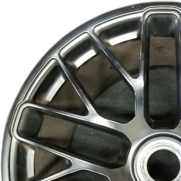 20" PORSCHE 911 14-16 991 model 96.5" WB 20x11 rear w/central locking hub 20 spoke Original OEM Wheel Rim