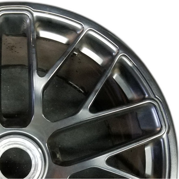 20" PORSCHE 911 14-16 991 model 96.5" WB 20x11 rear w/central locking hub 20 spoke Original OEM Wheel Rim