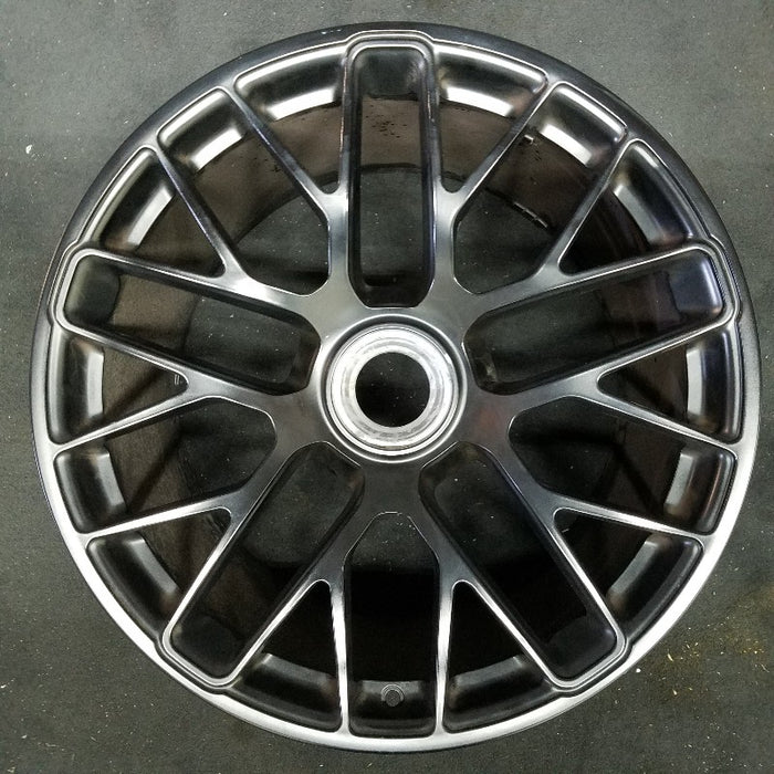 20" PORSCHE 911 14-16 991 model 96.5" WB 20x11 rear w/central locking hub 20 spoke Original OEM Wheel Rim