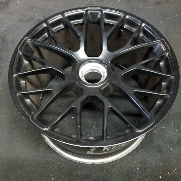 20" PORSCHE 911 14-16 991 model 96.5" WB 20x11 rear w/central locking hub 20 spoke Original OEM Wheel Rim