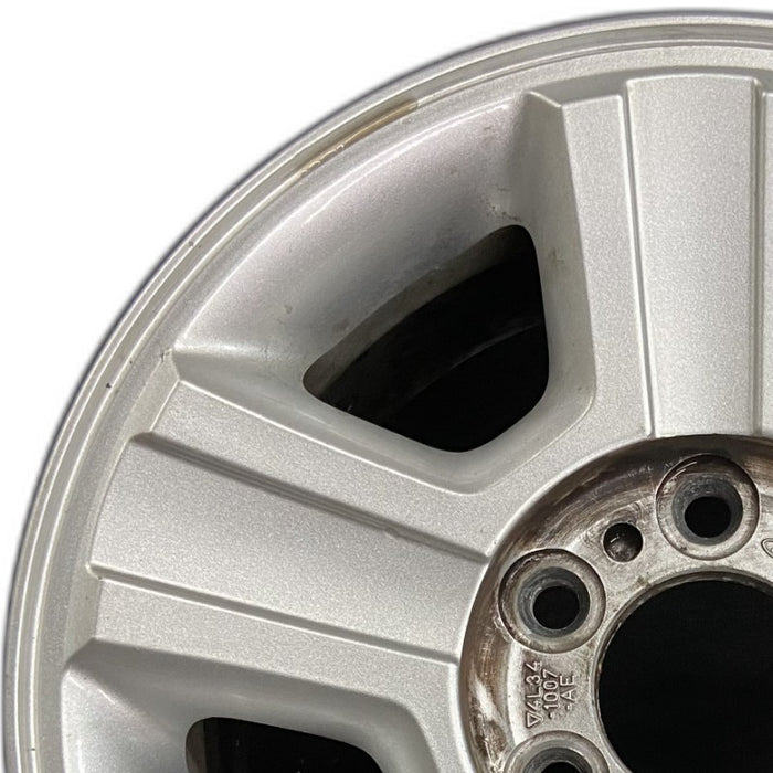 17" FORD F150 PICKUP 04 New Style 17x7.5 aluminum 5 spoke grooved spokes w/o dark paint Original OEM Wheel Rim