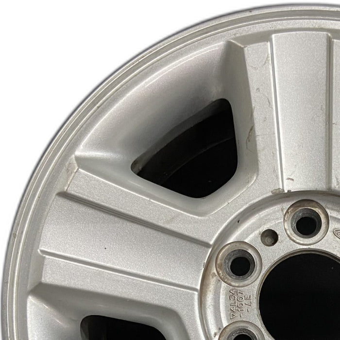 17" FORD F150 PICKUP 04 New Style 17x7.5 aluminum 5 spoke grooved spokes w/o dark paint Original OEM Wheel Rim