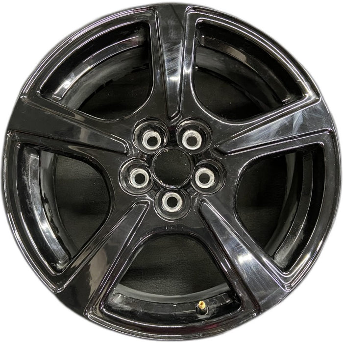 18" MUSTANG MACH-E 21-23 18x7 5 spoke straight spoke Original OEM Wheel Rim