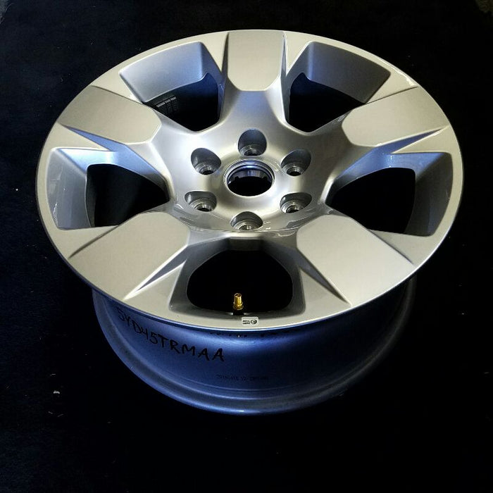 18" DODGE 1500 PICKUP 19 6 lug 18x8 aluminum 5 spoke opt WBB Original OEM Wheel Rim