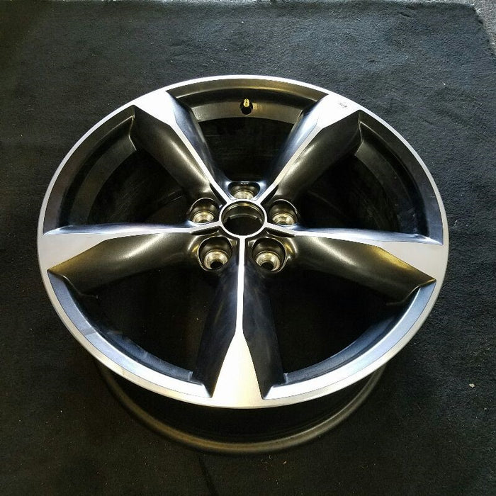 18" MUSTANG 18-23 18x8 aluminum 5 spoke Original OEM Wheel Rim